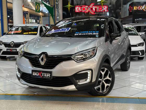 RENAULT CAPTUR 1.6 16V SCE FLEX INTENSE X-TRONIC RENAULT CAPTUR 1.6 16V SCE FLEX INTENSE X-TRONIC